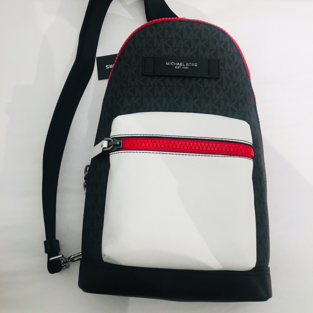 Michael Kors sling backpack